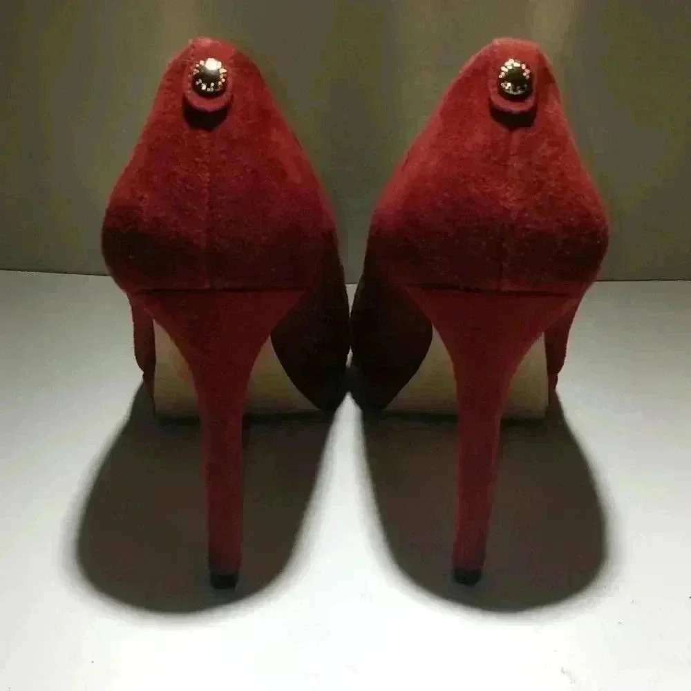 Micheal Kors platform heel